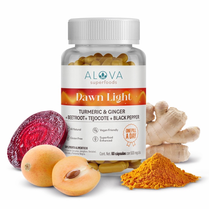Dawn Light — Cúrcuma con jengibre y tejocote