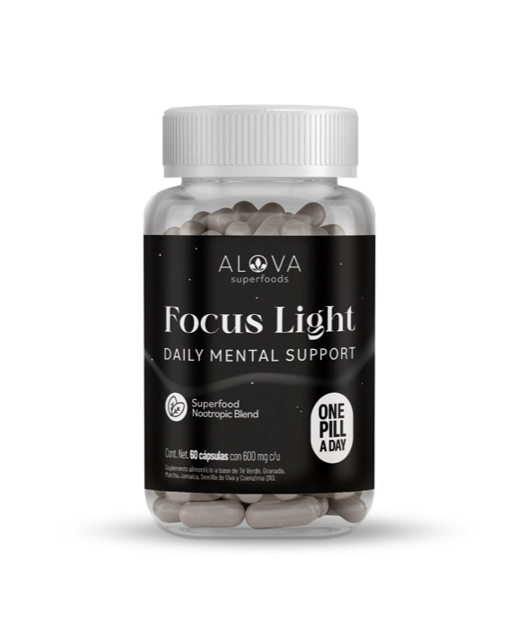 Focus Light — Nootrópico natural con matcha y CoQ10